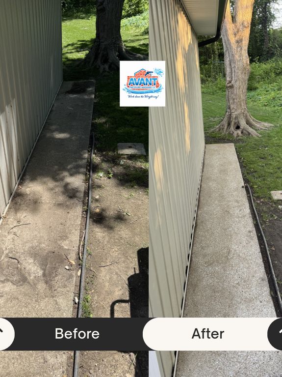 Concrete Washing