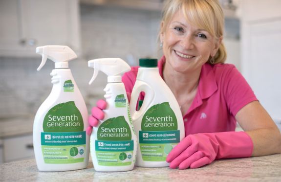 Eco-Friendly Cleaning