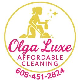 Olga Luxe Cleaning logo