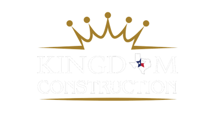 Kingdom Construction Texas  logo
