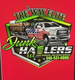 Tre'way Elite Junk Removal and Hauling  logo
