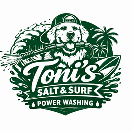 Toni’s Salt & Surf Power Washing logo