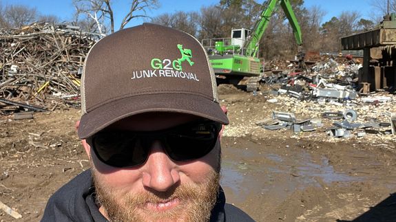 Recycle Your Junk, Revive Your Space in Denton.