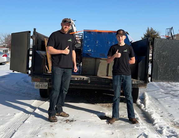 Denton's Premier Eco-Friendly Junk Removal Service