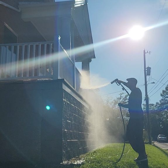 Experience the Diehard Difference in Soft Washing