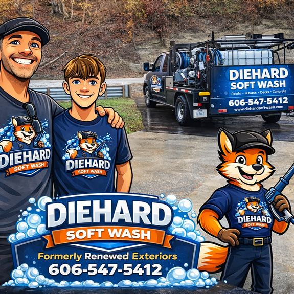 What should I do to prepare for a pressure washing service?