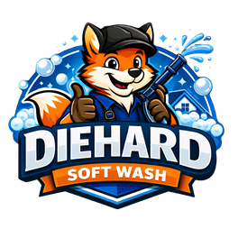 Diehard Soft Wash logo