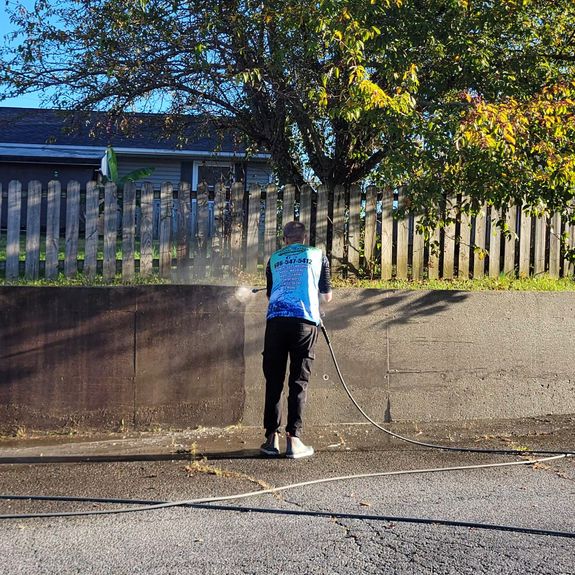 Pressure Washing