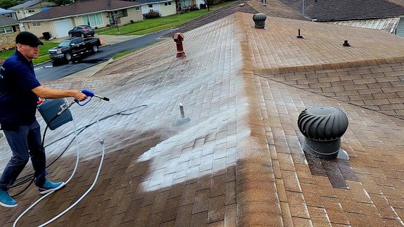 Finally, a roof that looks as good as new in Inez, KY.