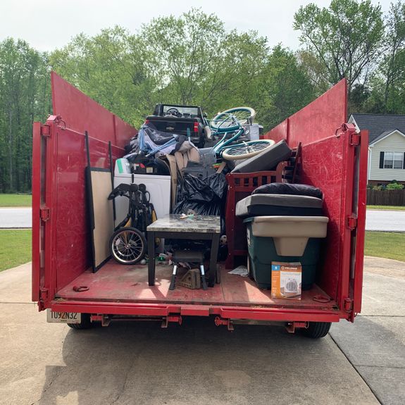 Garage/Outside/Curbside junk removal