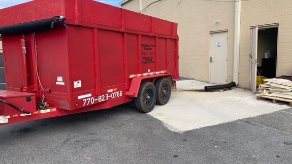 Fast, Stress-Free Appliance Removal in Covington.