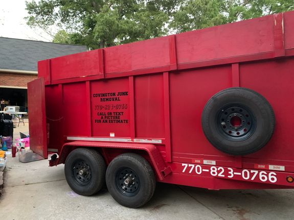 Expert Junk Removal Services in Covington, GA