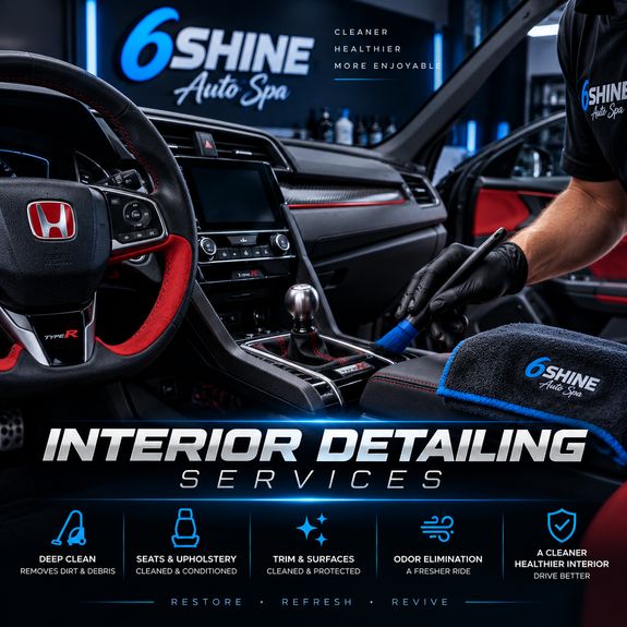Interior Detailing Services 