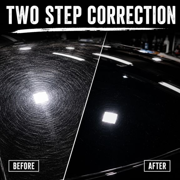 DA 2 Step Paint Correction