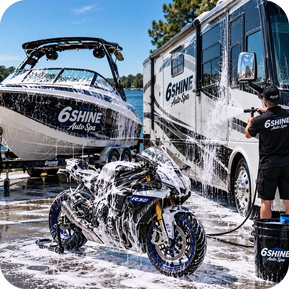 Boats, Bikes & Rv's