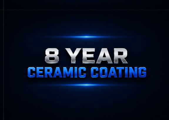 8 Year Ceramic Coating Protection 