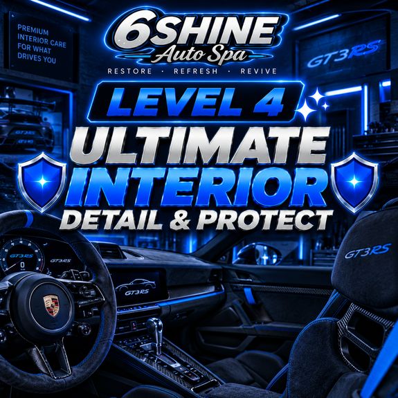 LEVEL 4 💎 ULTIMATE INTERIOR DETAIL & PROTECT 🛡
