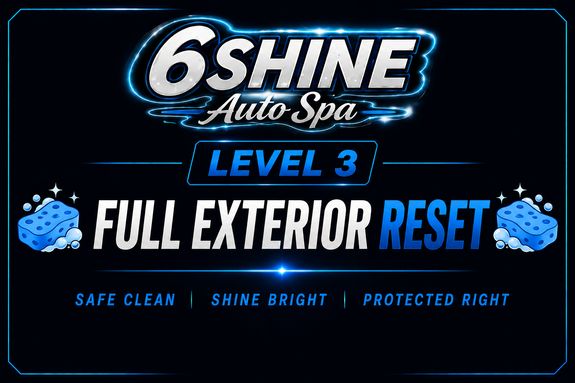 LEVEL 3 —🧽  FULL EXTERIOR RESET 🧽