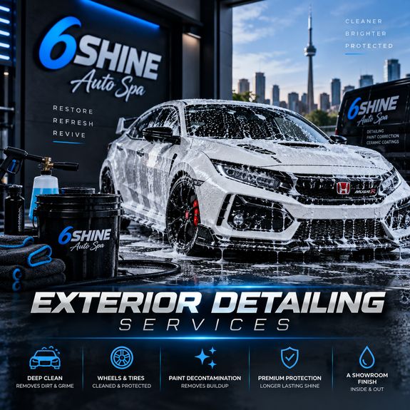 Exterior Detailing Services 