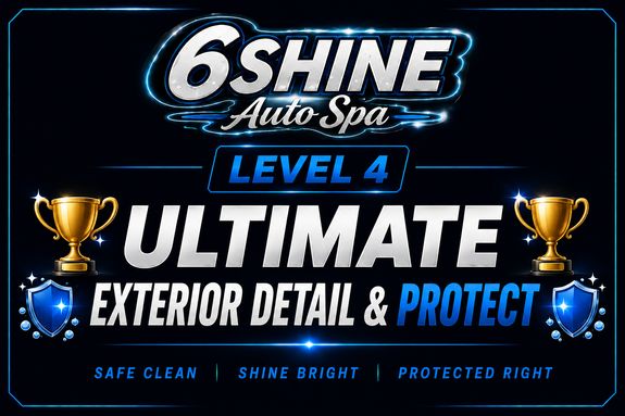 LEVEL 4 — ULTIMATE EXTERIOR DETAIL & PROTECT 🏆