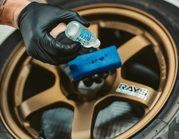 Wheel Ceramic Coating 