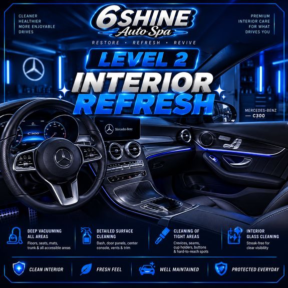 LEVEL 2 💫  INTERIOR REFRESH 🛡