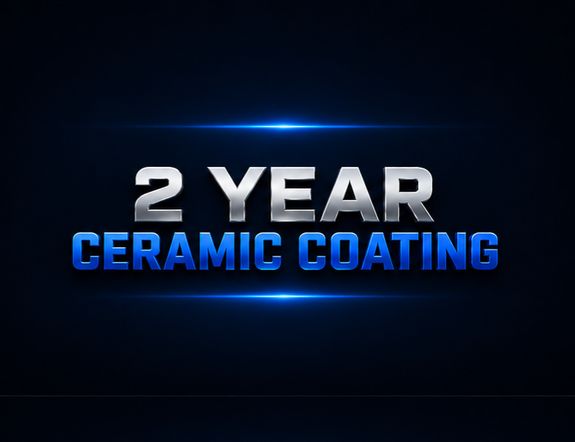 2 Year Ceramic Coating Protection 