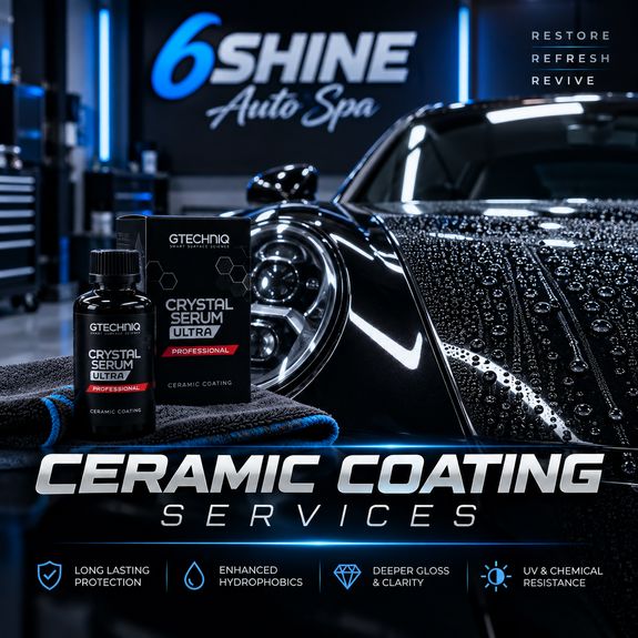 Ceramic Coating Services 