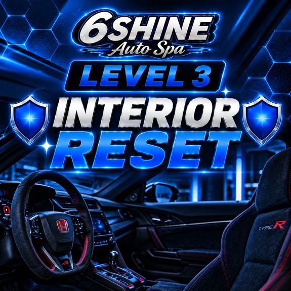 LEVEL 3 🧼  INTERIOR RESET 🛡