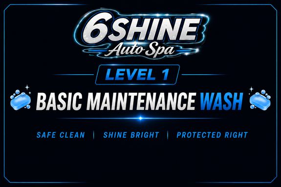 LEVEL 1 — 🧼  BASIC MAINTENANCE WASH 🧼