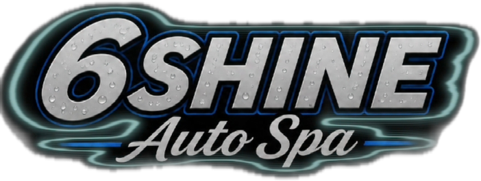 6SHINE auto spa logo