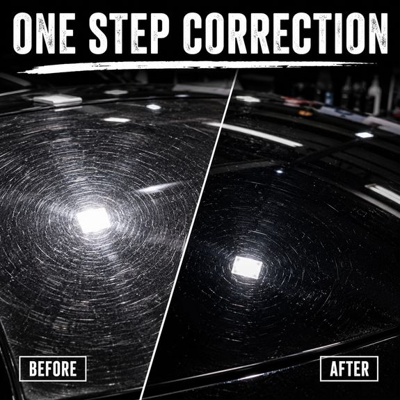 1 Step Paint Correction 