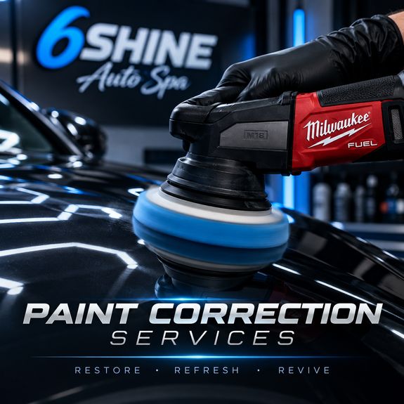 Paint Correction Services 