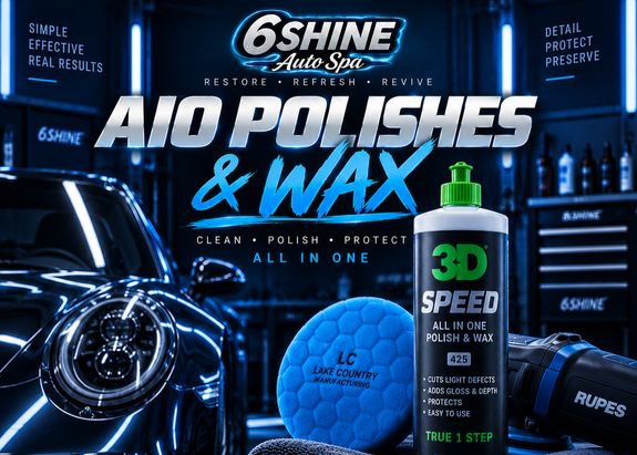All in One Polish And Wax