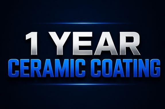 1 Year Ceramic Coating Protection 