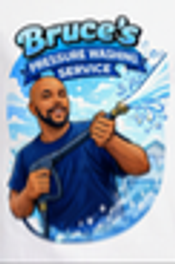 Bruce’s Pressure Washing Service  logo