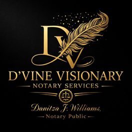 D’Vine Visionary Notary Services logo
