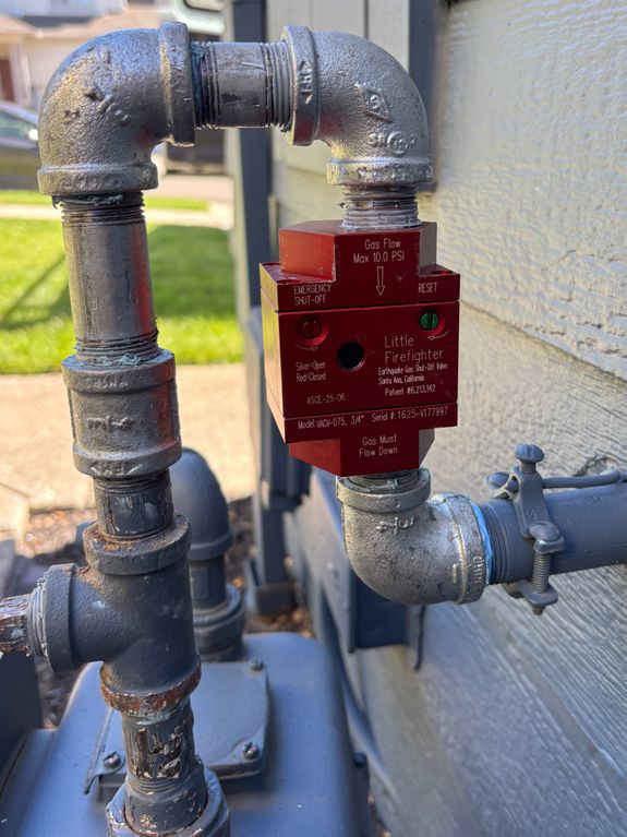 Seismic Gas Shut Off's