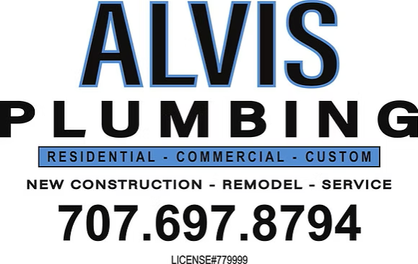 Alvis Plumbing logo