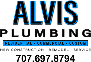 Alvis Plumbing logo