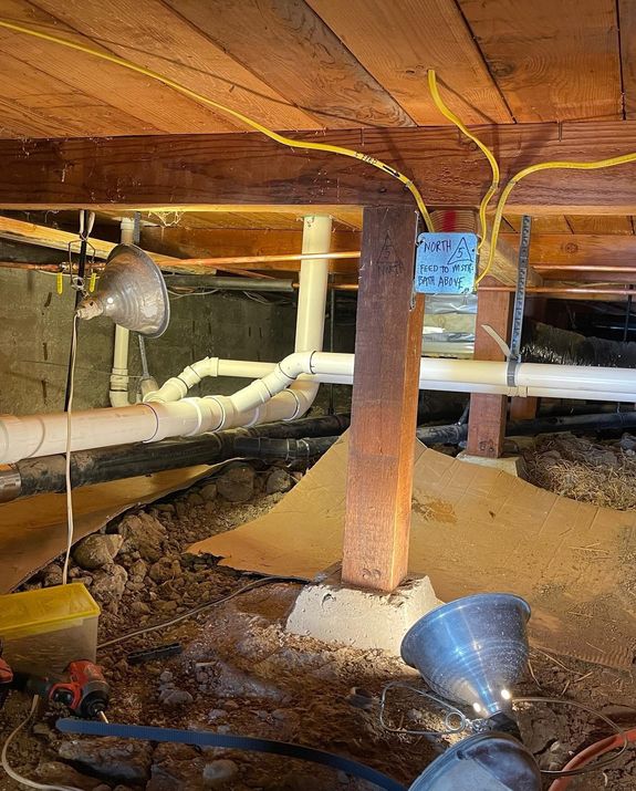 Water & Drain Line Replacement