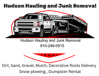 Hudson Hauling and Junk Removal logo