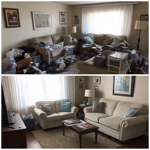 De-Cluttering