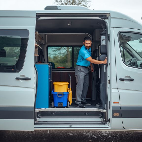 From doorstep to spotless service in Stellenbosch.