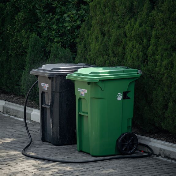 Bin Cleaning & Sanitizing | R150 per bin