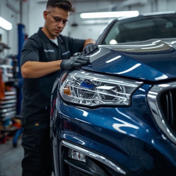 Headlight Restoration | R250