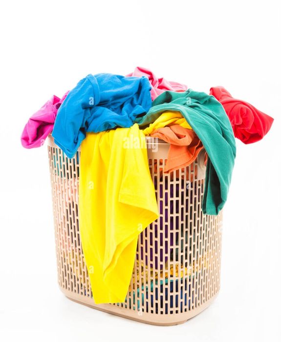 Large Basket – Wash, Dry & Iron — From R700