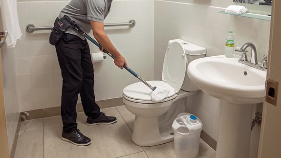 Restroom Deep Cleaning Made Easy in Stellenbosch.