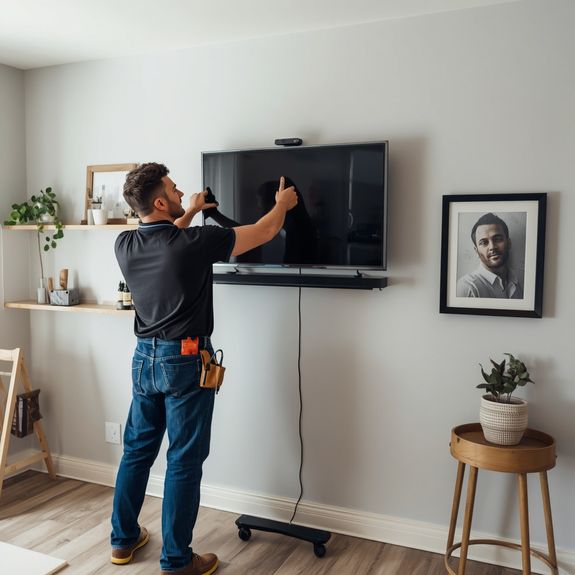 Wall Mounting (TVs, Shelves, Pictures) | From R450