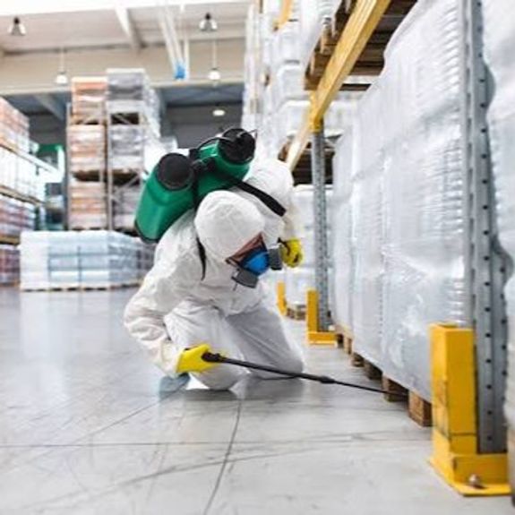 Commercial Pest Control — Custom Quote